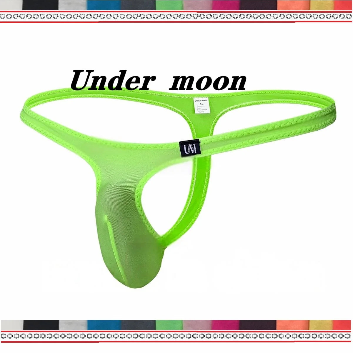 Bikini Nam Thoáng Mát - Quần Lót Đẩy Tinh Tế