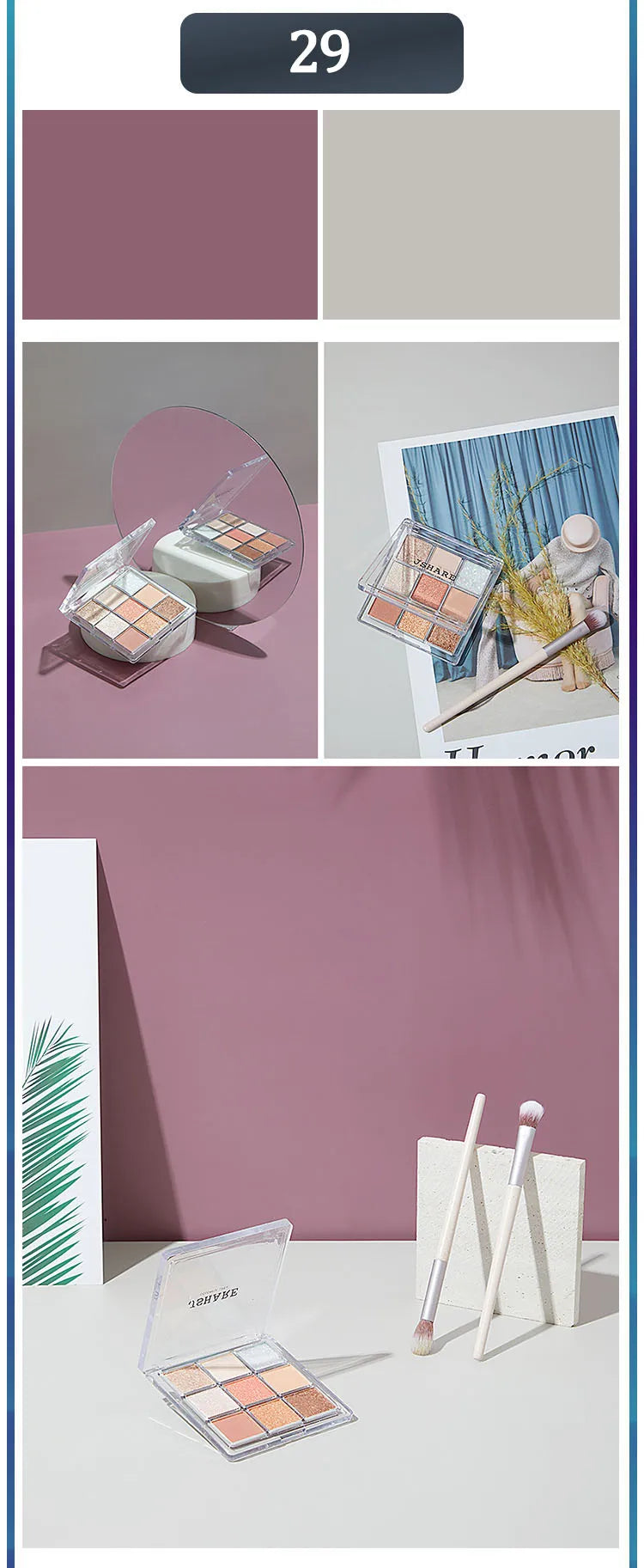 Photography Backdrops Wallpaper 57*87cm 2sides Solid Color Photo Background Props for Photo Studio Newborn Product Photographic