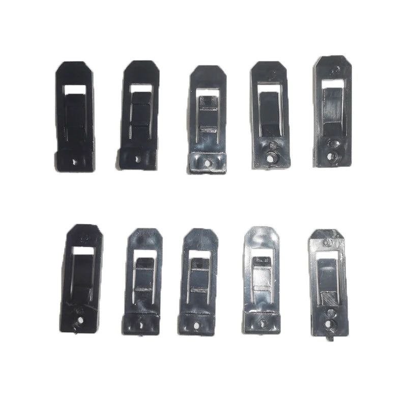 10 pieces SUP paddle board Surfboard Fin Clips 41*14mm Buckle Surfboard Tail Clip Water Separator Water Ski Board Fish Fin Clip