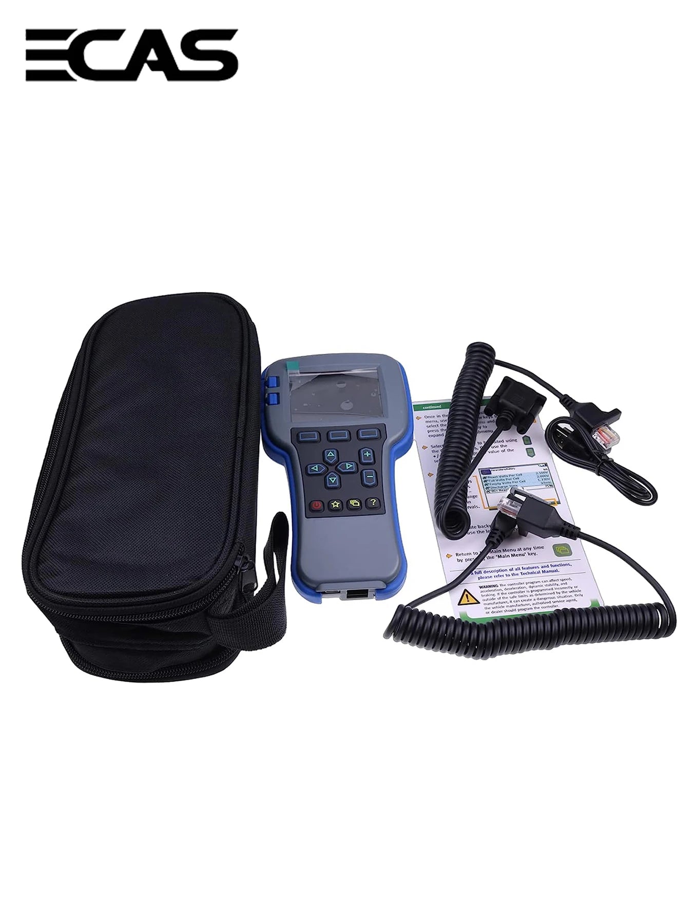 Curtis 1313 Handheld Programmer For Electric Golf Carts