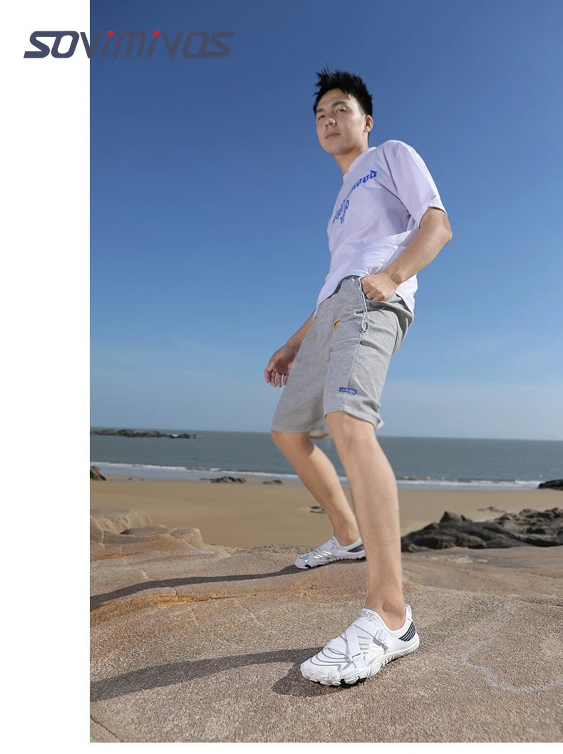 Giày Chạy Bộ Tối Giản Nam Nữ Đế Mỏng Rộng Ngón