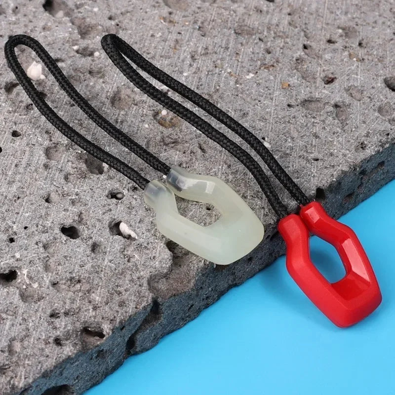 Bộ 6 Đầu Kéo Dây Khóa Phát Sáng Tiện Lợi Đa Năng