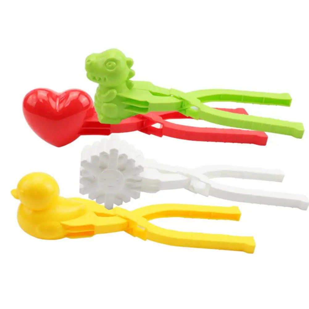 Sand and Snow Ball Shaping Clip Set for Creative Kids