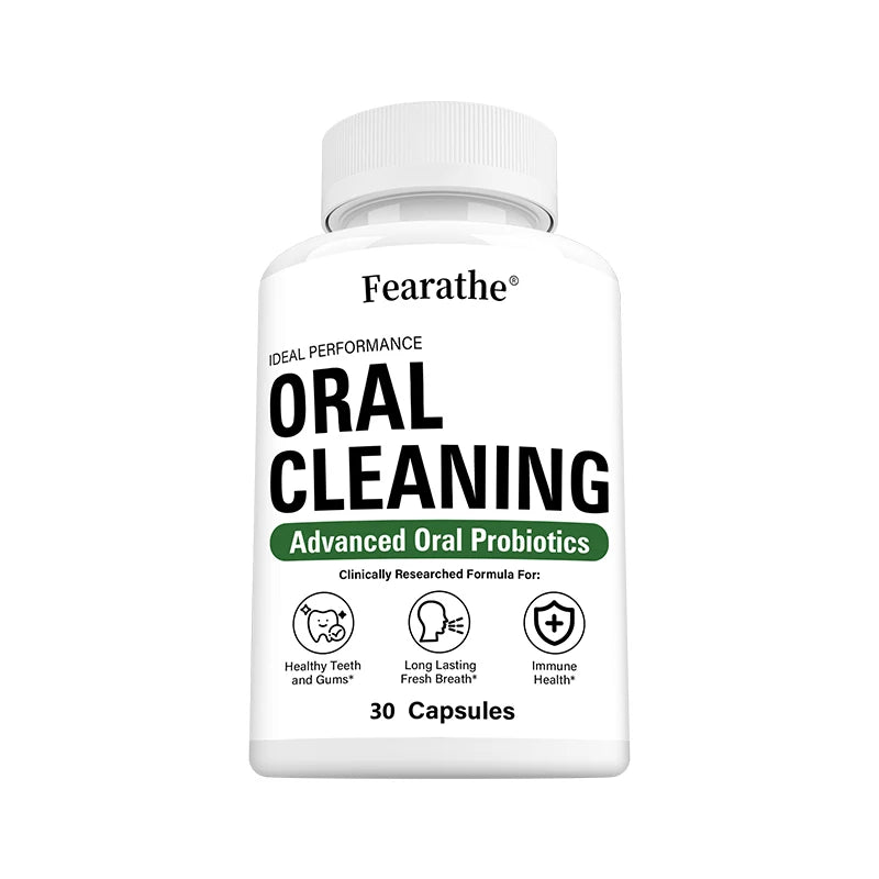 Oral Cleanse Advanced Oral Probiotics for Bad Breath, Tonsil Stones, Teeth and Gum Health, Immune Health, Non-GMO - Daisan Mart