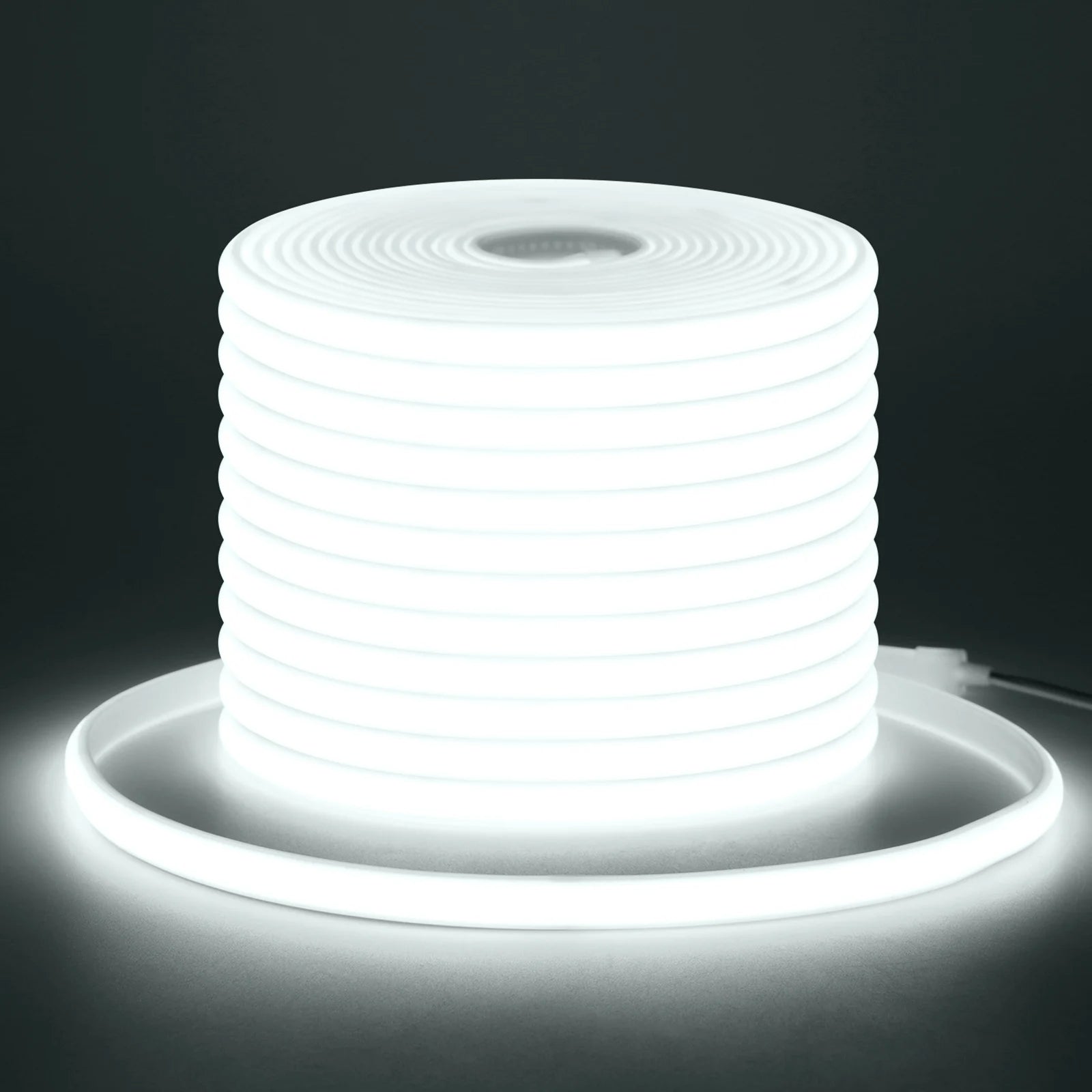 Dải Đèn LED COB Chống Nước IP67 Dẻo 12V 24V 320LEDs/M - Daisan Mart