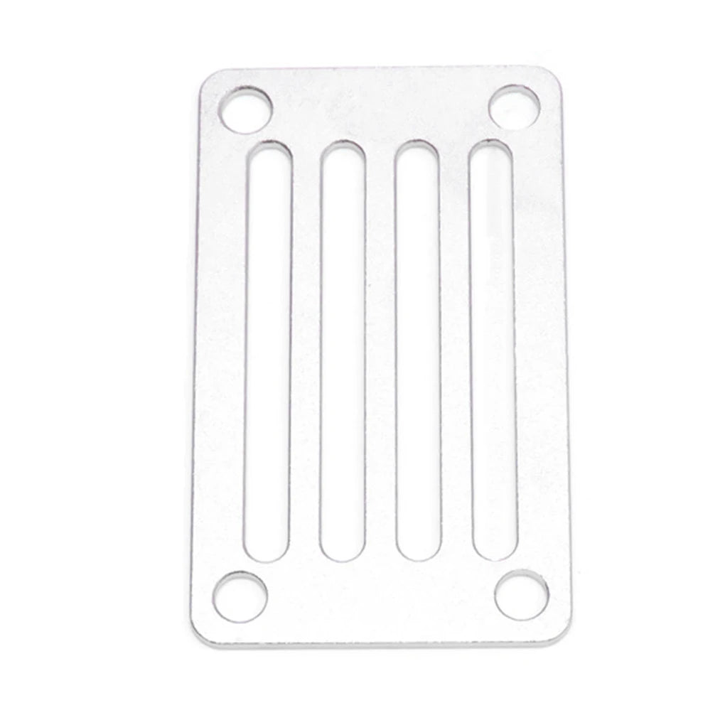 Weight Belt Slid Keeper Stainless Steel Sidemount Webbing Harness