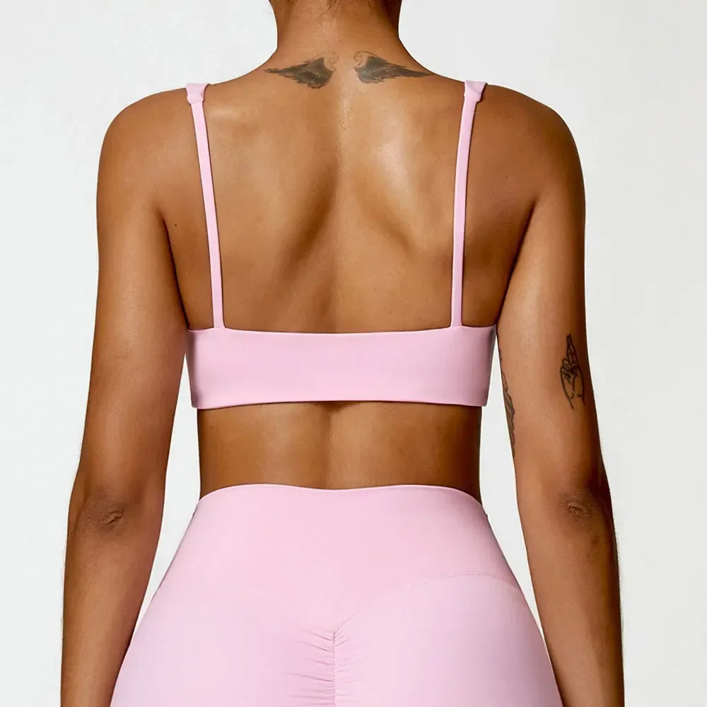 Bra Thể Thao Nữ Sexy Nâng Ngực Co Giãn Tập Gym Yoga - Daisan Mart