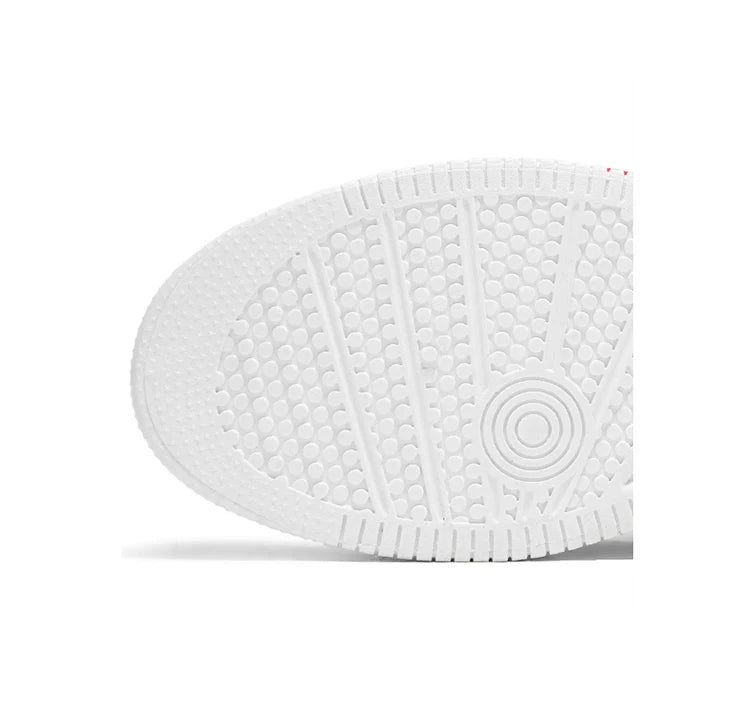 High-end Men's Sneakers with Fashionable Printed Patterns