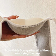 6cm Push Up Bra Without Underwire Ultra Thin For Small Breasts