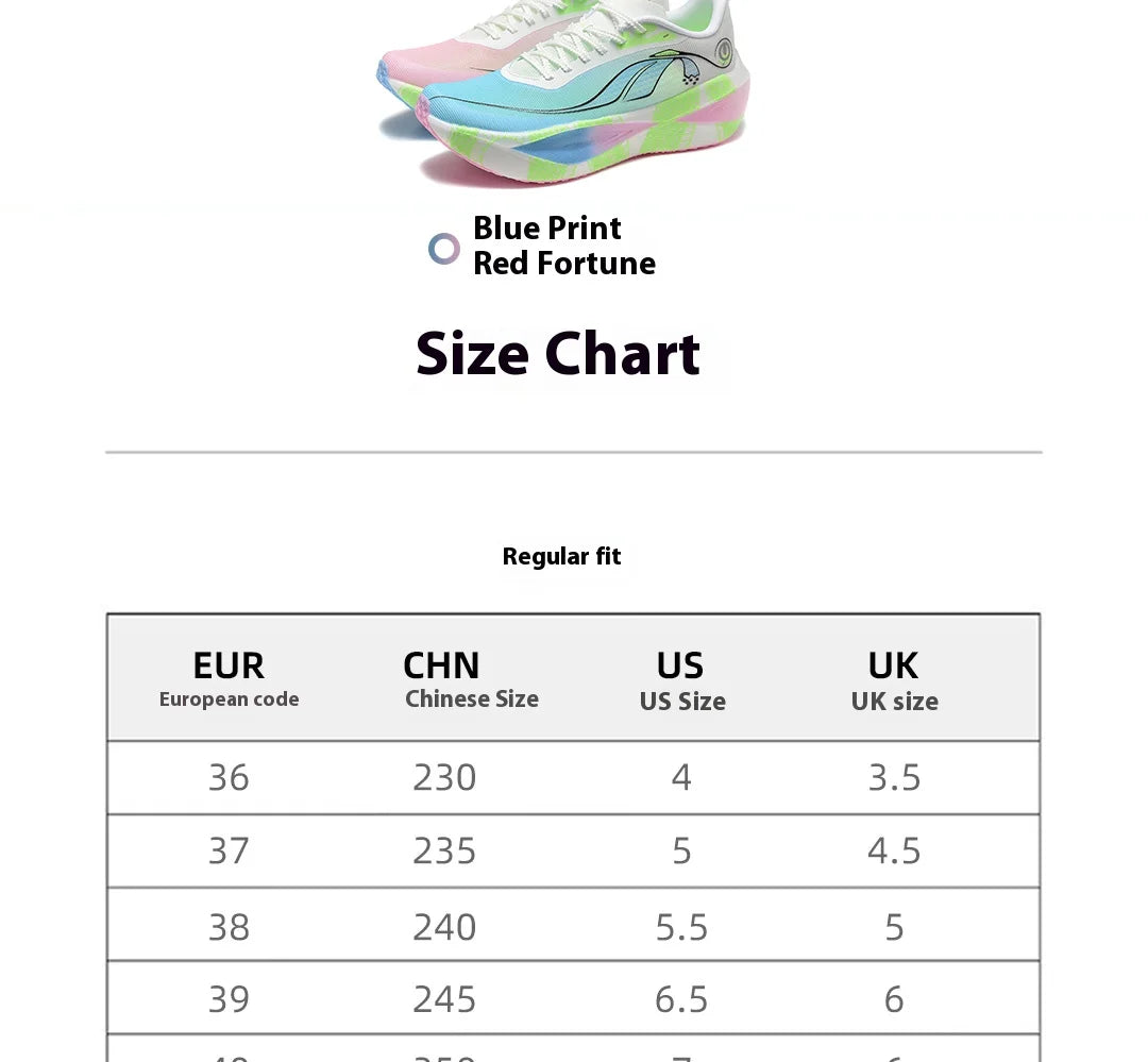Men's Marathon Shoes Ultra Light Breathable Carbon Fiber