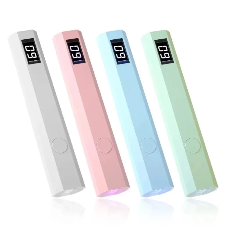 Mini UV LED Handheld Gel Dryer Lamp - USB Fast Charging