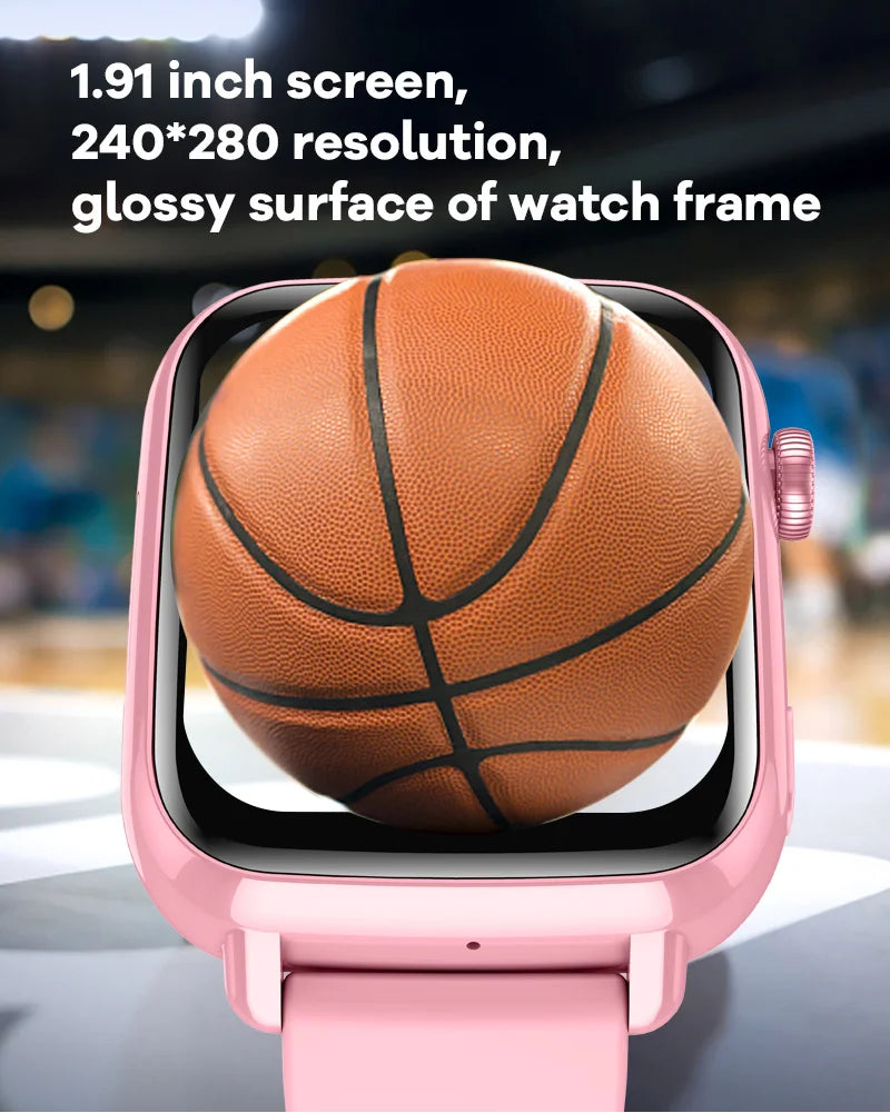 4G GPS Smart Watch for Kids Video Calling Protection