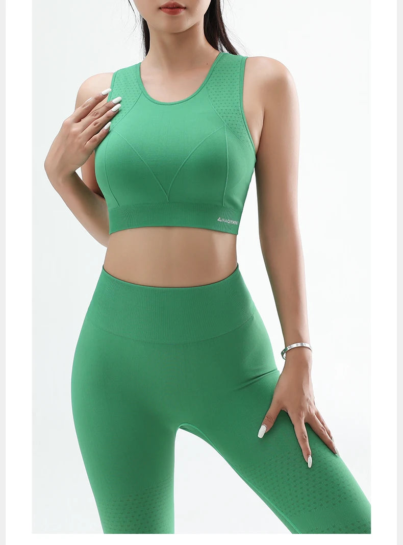 Áo Bra Nữ Gym Chống Xệ Thoáng Khí Hút Mồ Hôi - Daisan Mart