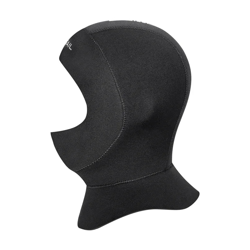 5MM Neoprene Diving Helmet Winter Thickening Warmth with Shoulder Hood Diving Clothing Accessories Diving Helmet S/M/L/XL - Daisan Mart