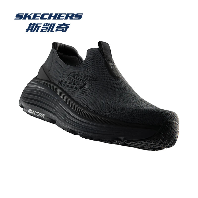Giày Thể Thao Nam Skechers Nhẹ Êm, Thoáng Khí Chạy Bộ