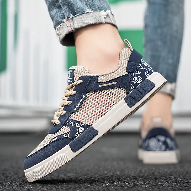 Giày Thể Thao Nam Size Lớn 47, Thoáng Khí, Thời Trang