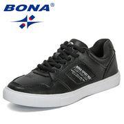 Giày Sneaker Nữ BONA 2023 Đế Bằng Nhẹ Êm Thoáng Khí