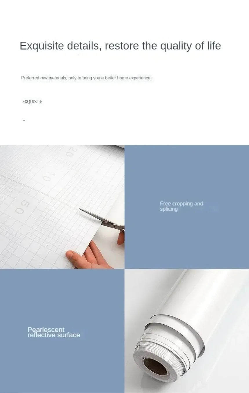 Giấy Dán Bếp Chống Dầu Vân Đá 10M Tự Dính Chống Nước