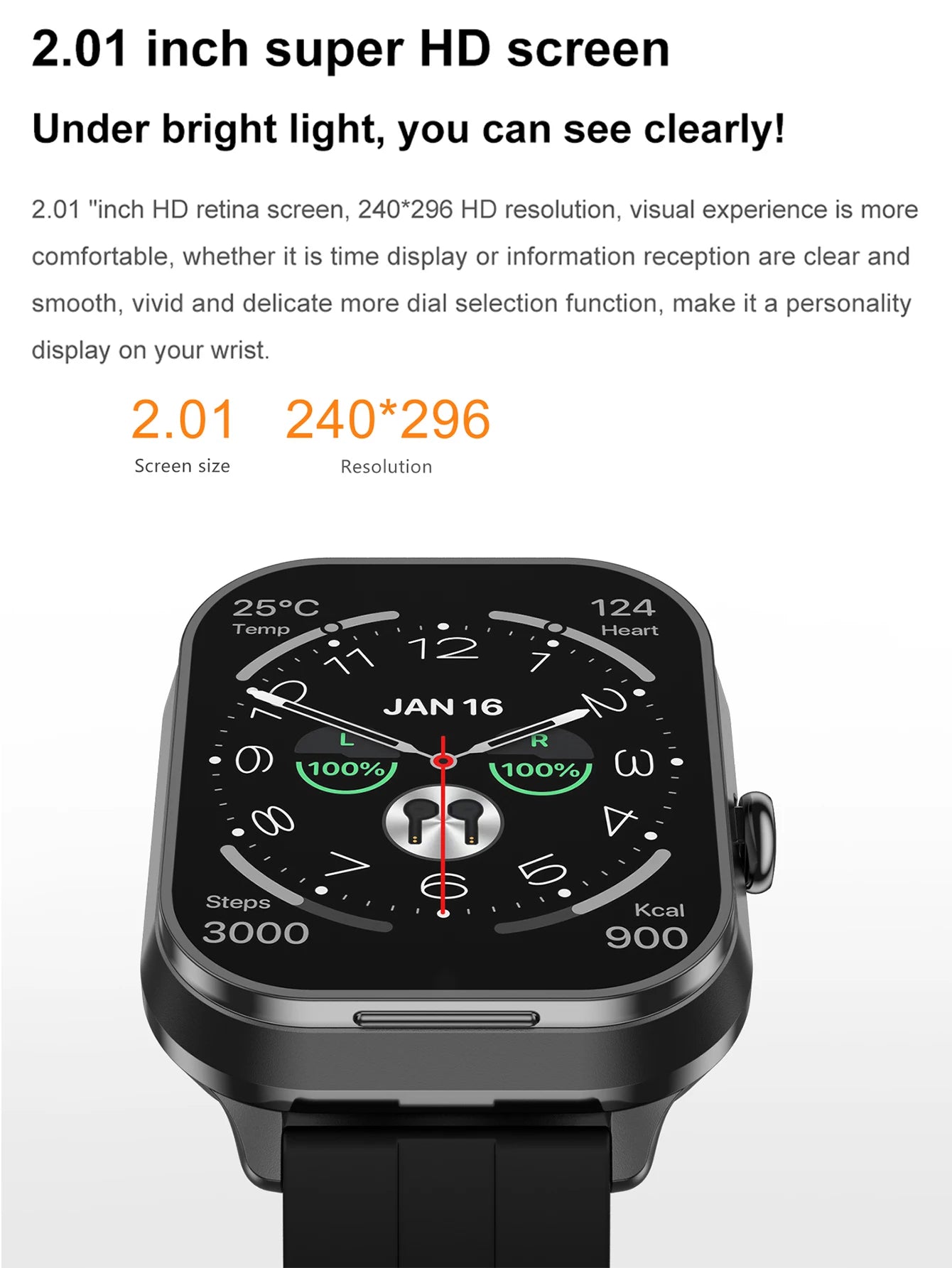 Đồng Hồ Thông Minh Nam 2in1 Gọi Điện, Đo Sức Khỏe