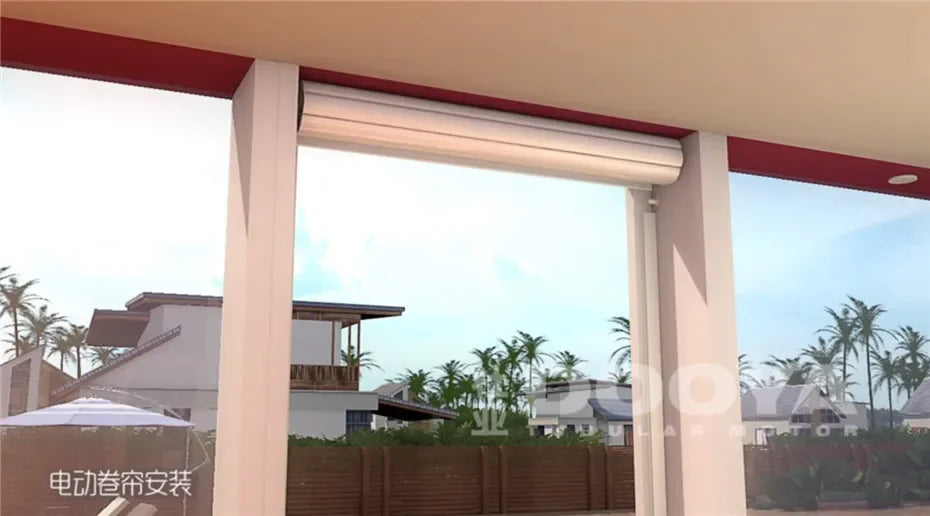 Dooya DM45RM tubular motor for rolling doors, automatic curtains