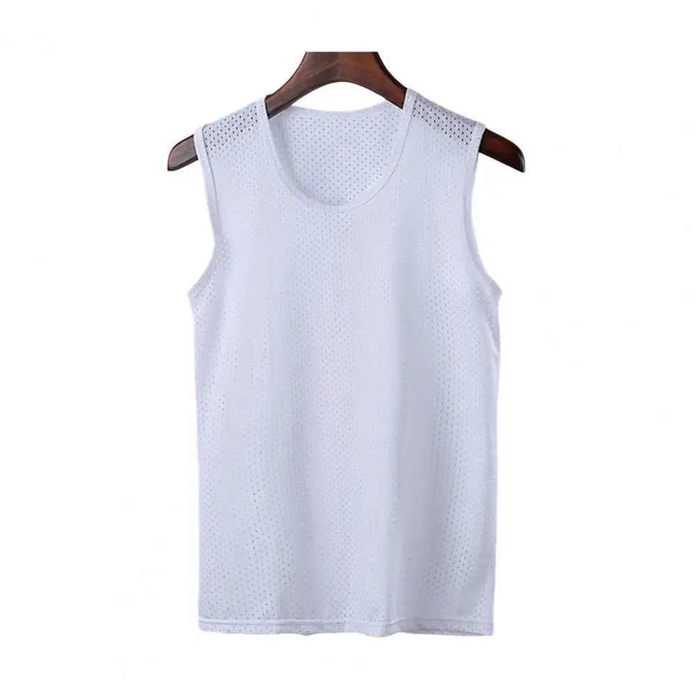 Áo Tank Nam Lưới Thoáng Tập Gym Thể Hình Không Tay - Daisan Mart