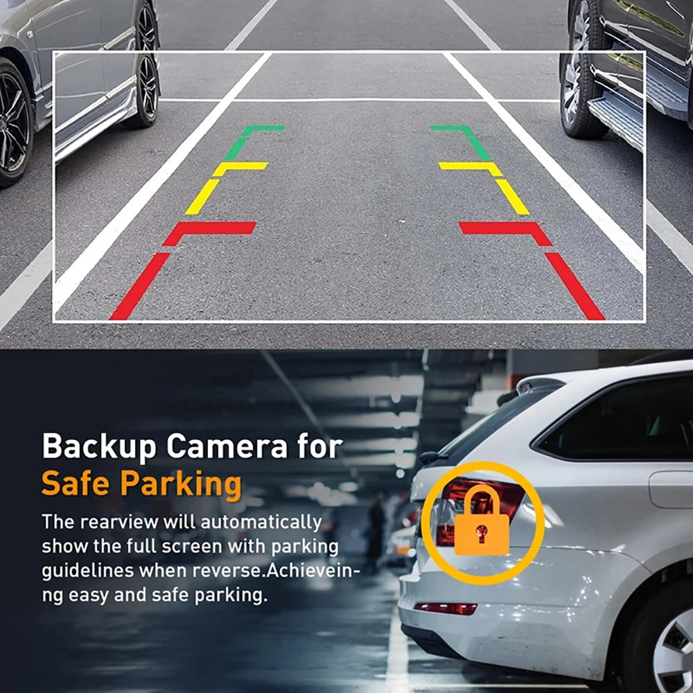 CamX3 - WIFI Car Dash Cam, 2/3 Lenses