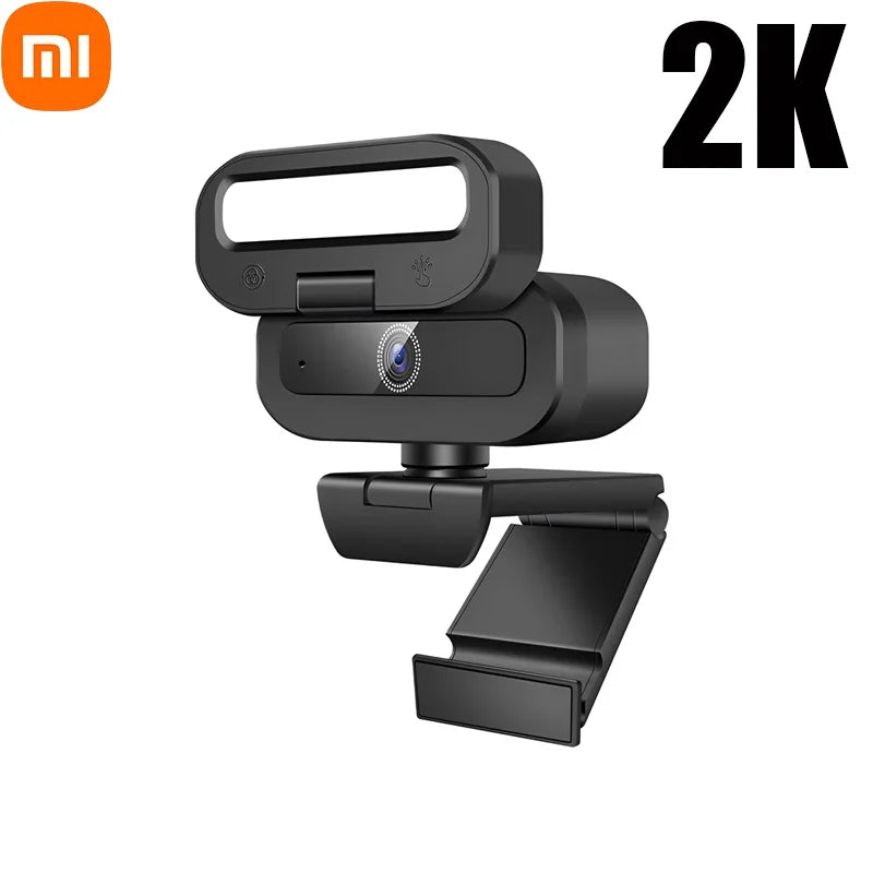 Xiaomi Webcam 4K 60FPS Livestream Pro Mic LED 2025
