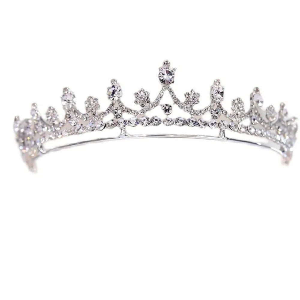 Bridal Crystal Crown - Sparkling Hair Accessories