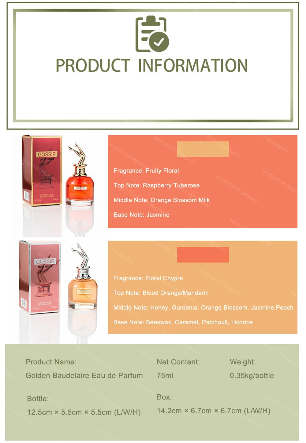 Nước Hoa Phái Đẹp 75Ml - Hương Đông Phương Quyến Rũ - Daisan Mart