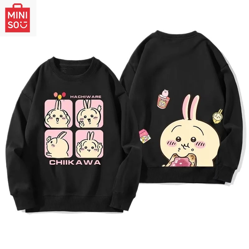 Chiikawa Unisex Hoodie Super Cute Cozy Loose Form