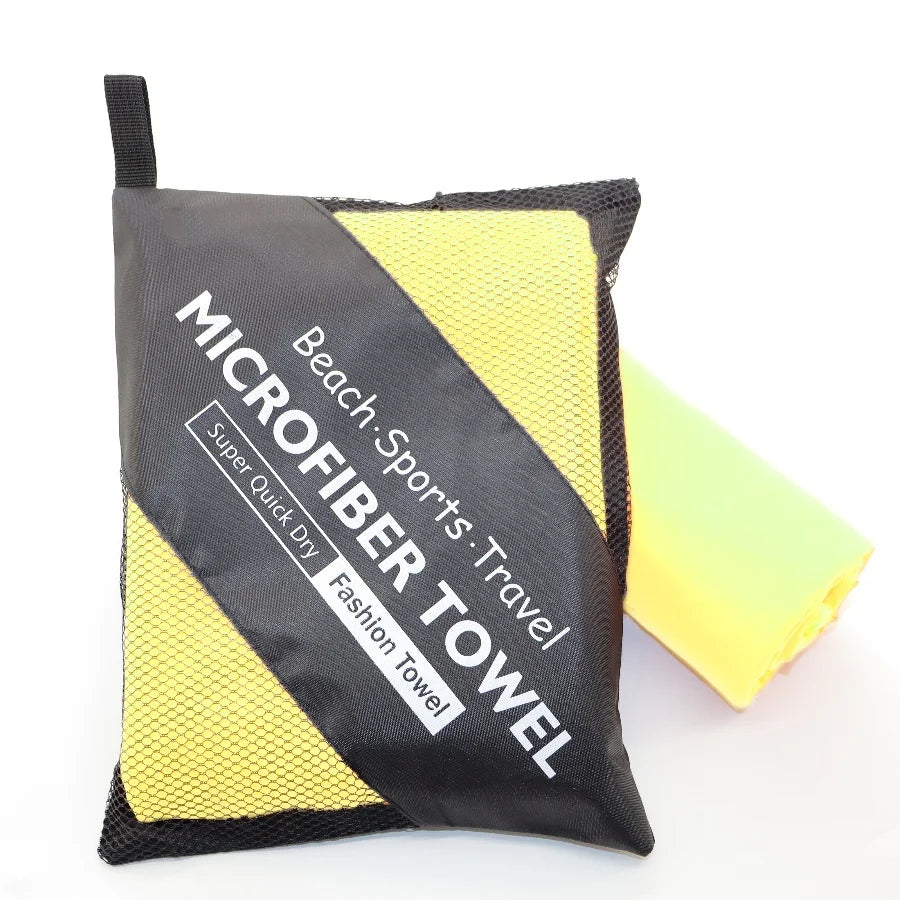 Microfiber Travel Beach Towel, Quick Dry Towel, Camping Towel, Super Absorbent Compact Lightweight Sports Towel, Gym Towel