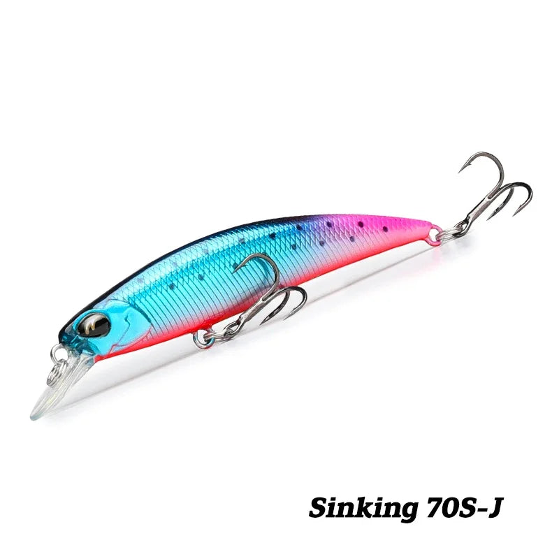 Mồi Câu TSURINOYA DW75 70mm 8.9g Cho Cá Chìm Nước Ngọt