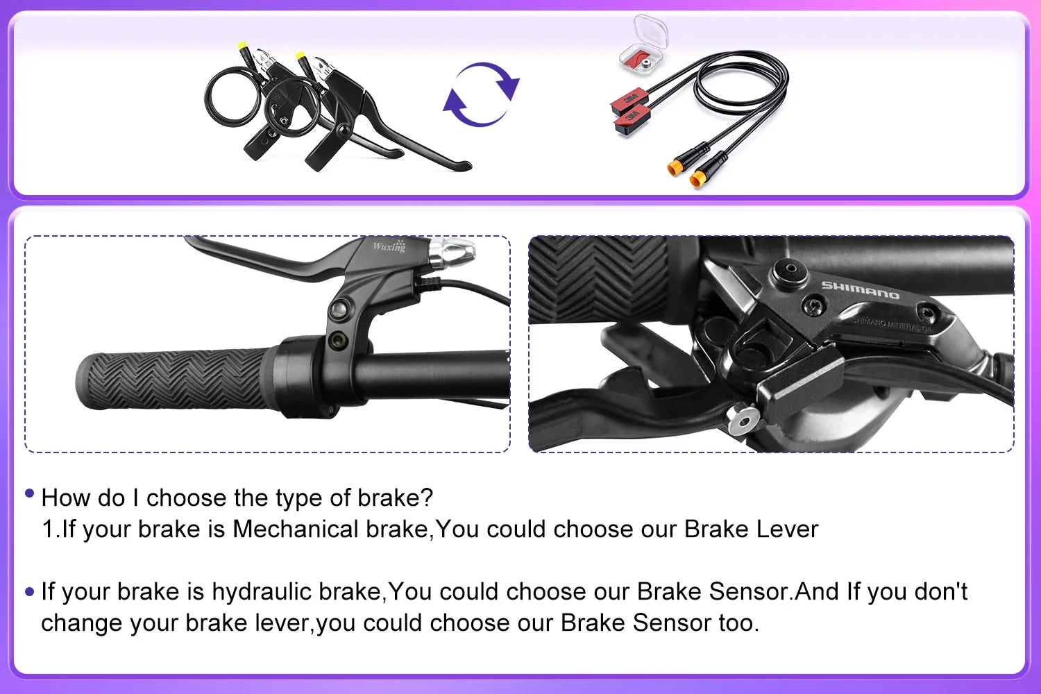 Động Cơ Điện Xe Đạp BAFANG BBS 250W-1000W 52V 48V 36V