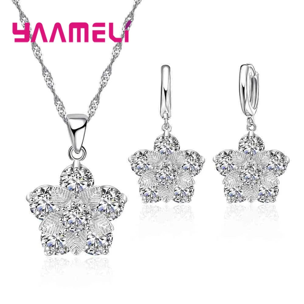 Bộ Trang Sức Bạc 925 Lộng Lẫy Cho Dịp Kỷ Niệm Cưới