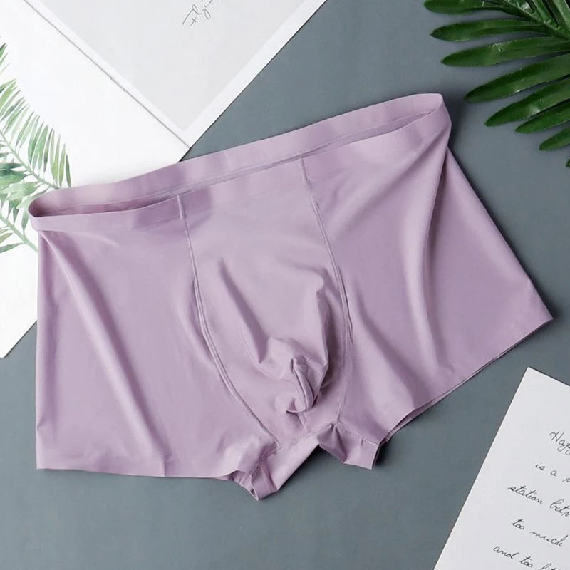 Men's Ultra Thin Cool Seamless Underwear 5C