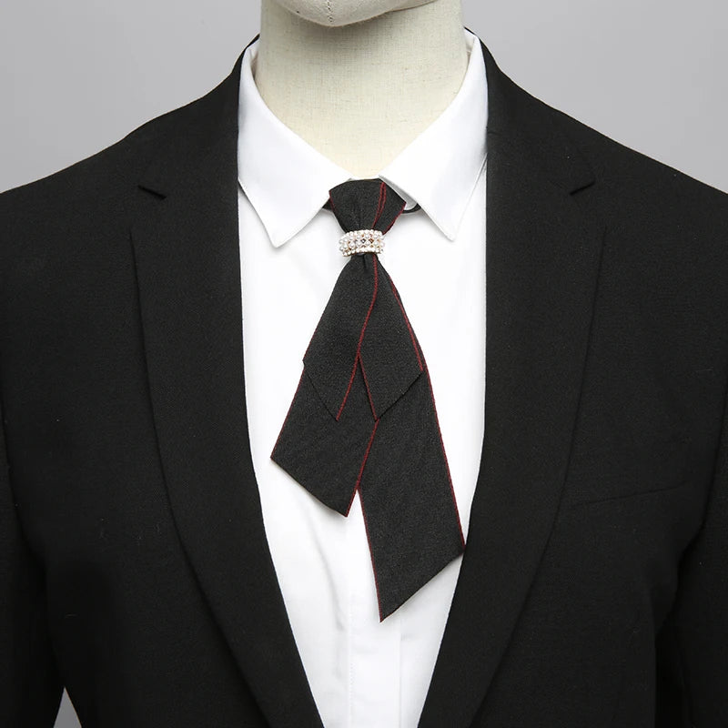 Cà vạt trơn thời trang nam nữ, phụ kiện dự tiệc - Daisan Mart