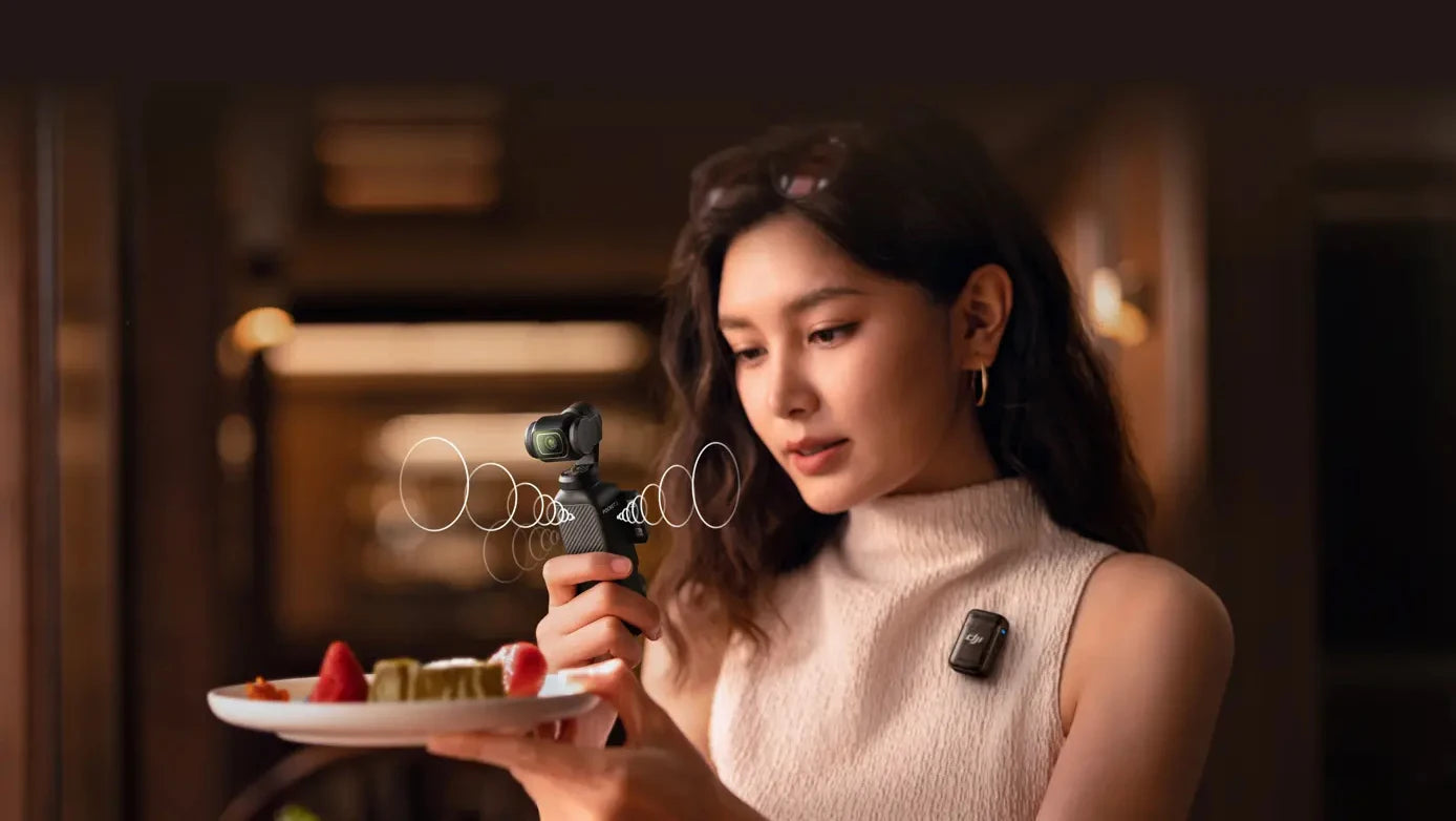 DJI Osmo Pocket 3 Creator Combo 1″ CMOS Pocket Gimbal Camera 4K/120fps 2-Inch Rotatable Screen Original Brand in Stock