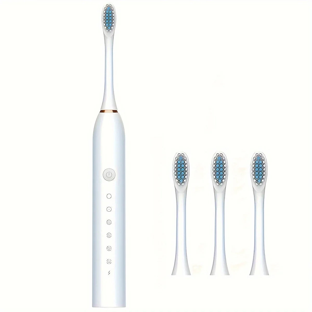 Six-Speed ​​Automatic Electric Toothbrush Adult &amp; Children's Universal Soft Bristle Charging Smart Toothbrush for All Ages