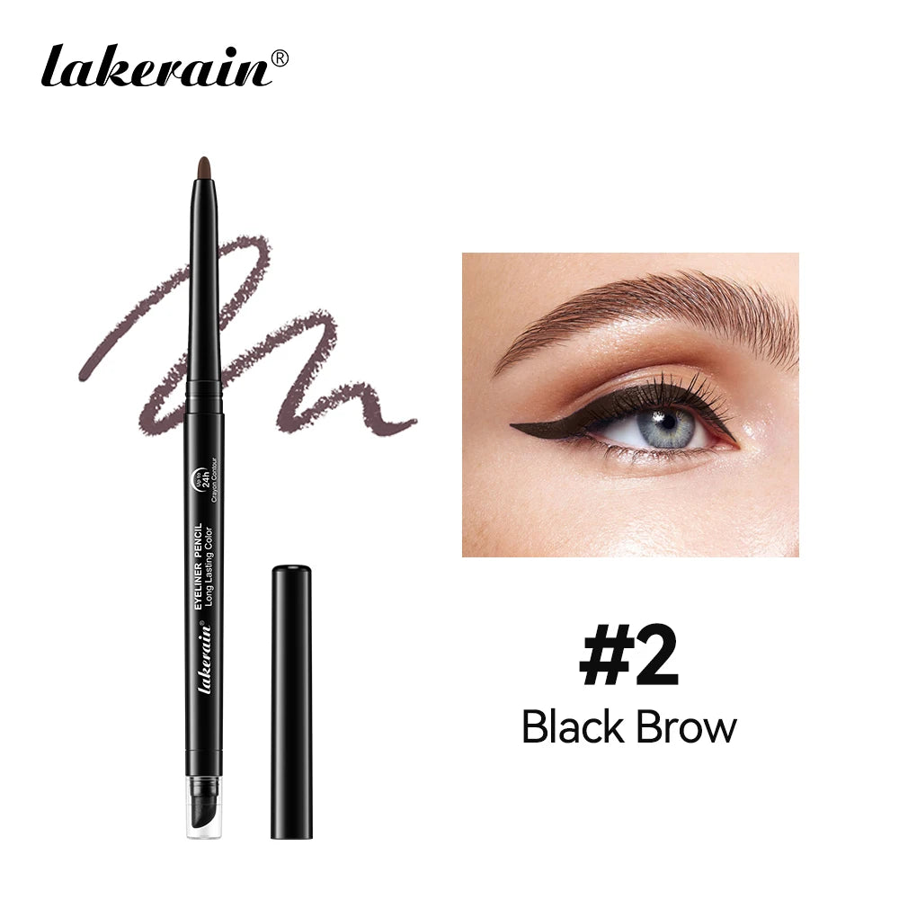 6 Color Waterproof Eyeliner Easy Fashion