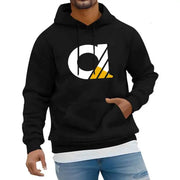 Unisex Y2K Street Fashion Creative Printed Hoodie