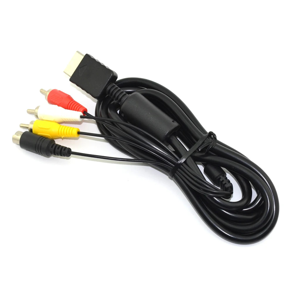 Cáp AV S-Video Cao Cấp cho PS2/PS3 - Daisan Mart