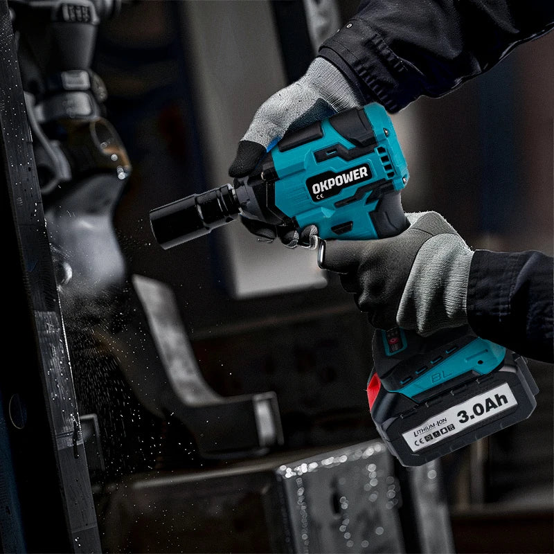 Makita 1000N.M Brushless Electric Impact Wrench