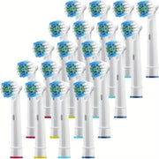 4/12/16Pcs Replacement Toothbrush Heads Compatible with Oral-B Braun Professional Electric Toothbrush Heads Brush Heads