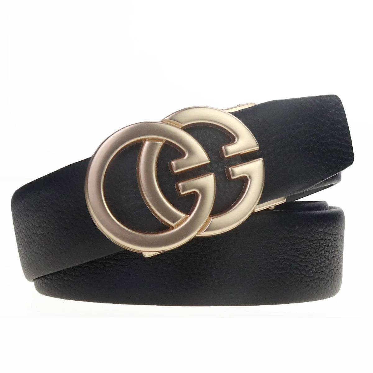 Thắt Lưng Da Cao Cấp GG Cho Nam Nữ, Sang Trọng, Đẳng Cấp