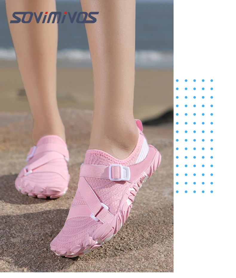 Giày Chạy Bộ Tối Giản Nam Nữ Đế Mỏng Rộng Ngón