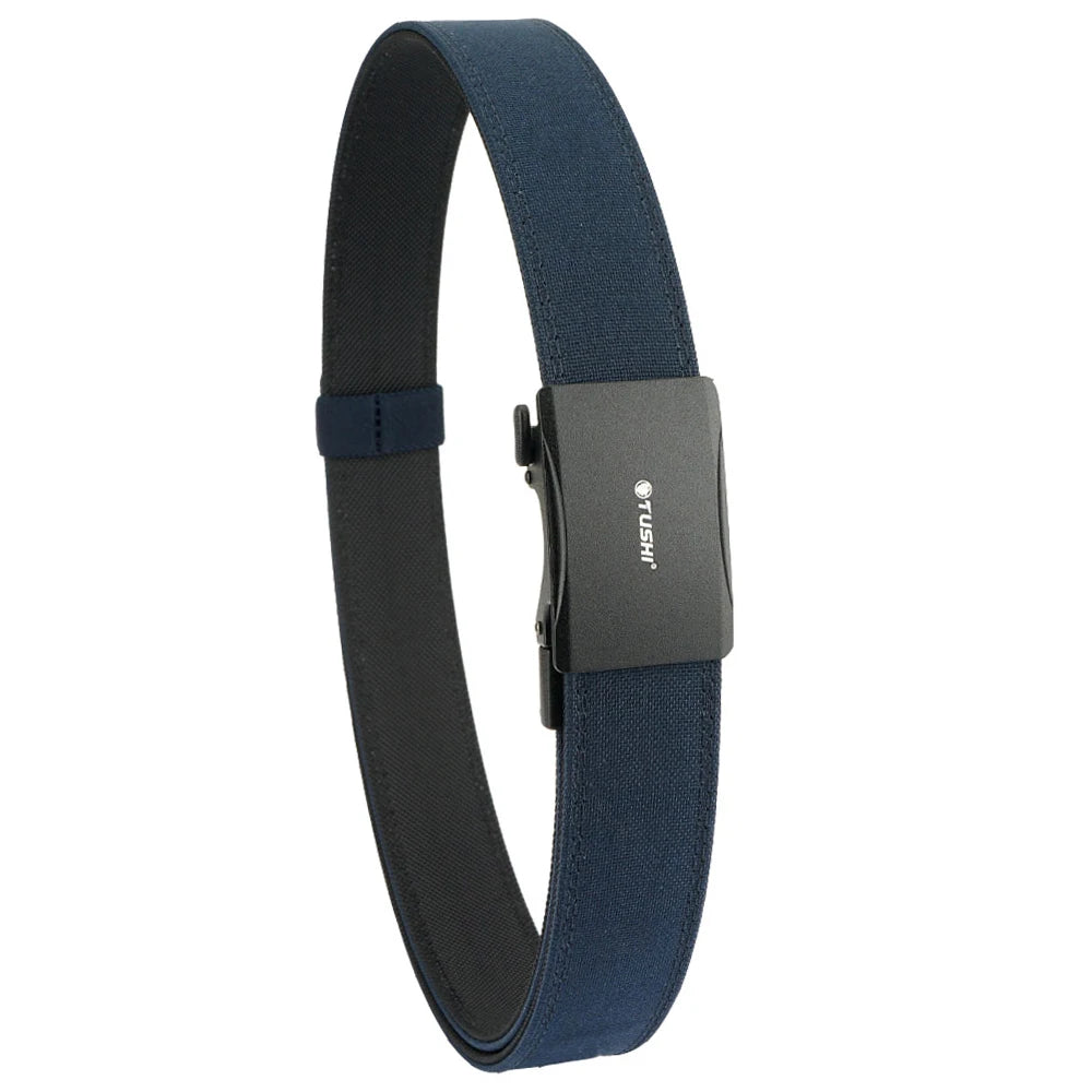 Thắt lưng nam TUSHI 3.8cm vải nylon dày đa năng tự động - Daisan Mart
