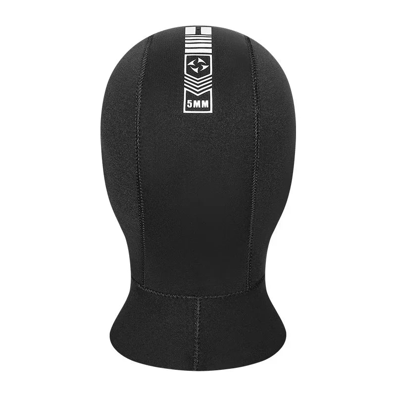 5MM Neoprene Diving Helmet Winter Thickening Warmth with Shoulder Hood Diving Clothing Accessories Diving Helmet S/M/L/XL - Daisan Mart