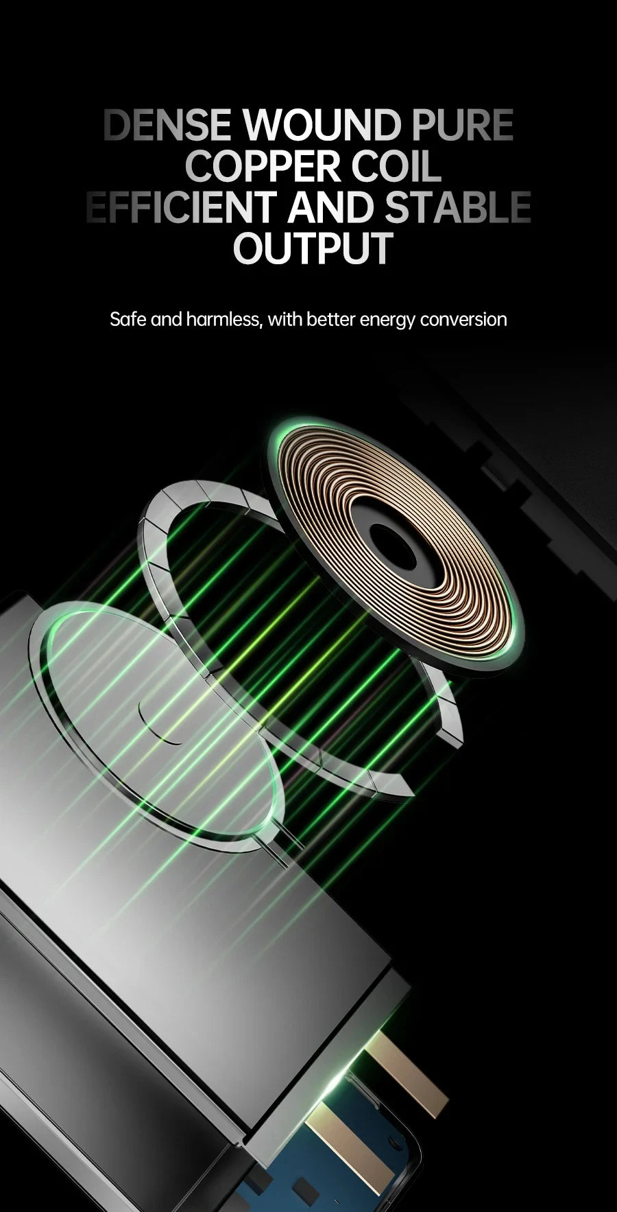 Pin Dự Phòng 10000mAh Sạc Không Dây Từ Tính MagSafe