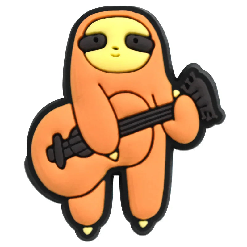 Sloth Monkey Charm for Crocs Slippers - Christmas Accessories