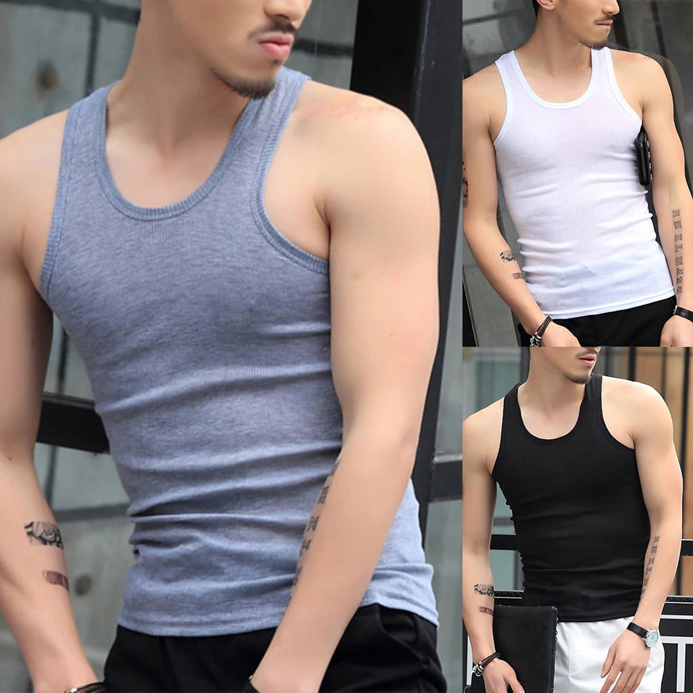 Áo Ba Lỗ Nam Tập Gym Thể Thao Thoáng Mát Fashion - Daisan Mart